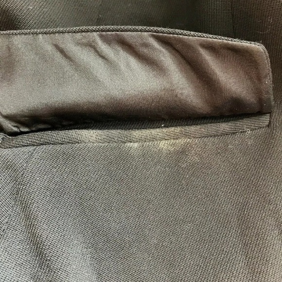 Lauren Ralph Lauren Women's Black Wool Blazer suit Jacket Sz 2p - Picture 9 of 9